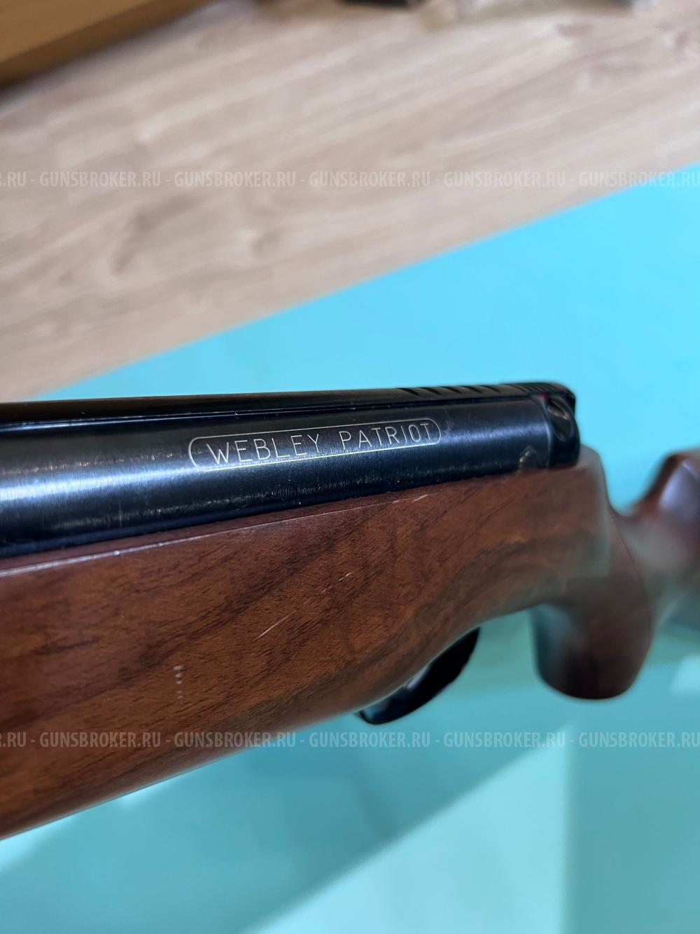 Webley Patriot 6.35 мм (.25), дерево