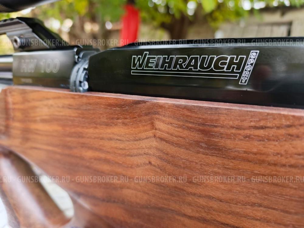 Weihrauch HW 100