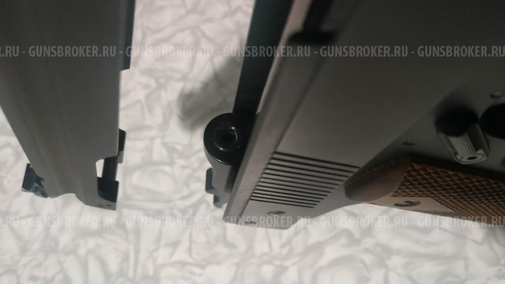 Weihrauch HW 45 (3дж) 4.5mm пневма-пружинный пистоль 