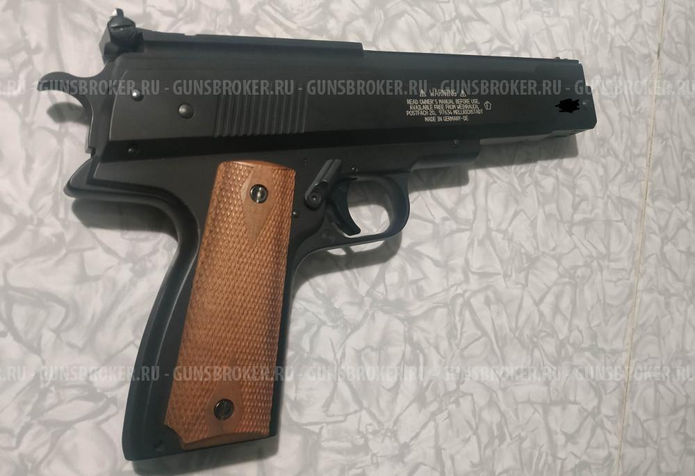 Weihrauch HW 45 (3дж) 4.5mm пневма-пружинный пистоль 