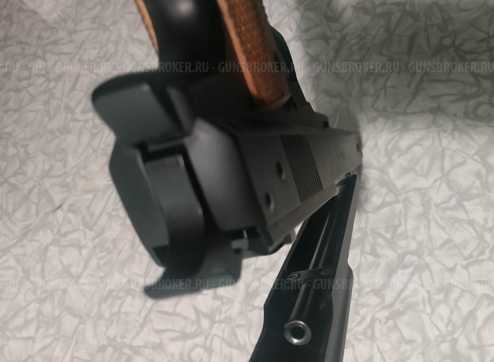 Weihrauch HW 45 (3дж) 4.5mm пневма-пружинный пистоль 