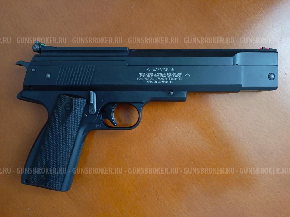 Weihrauch HW 45 black, 4.5 mm.