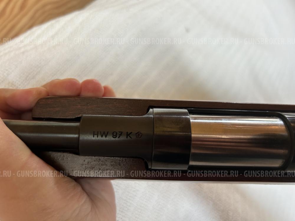 Weihrauch HW 97 K
