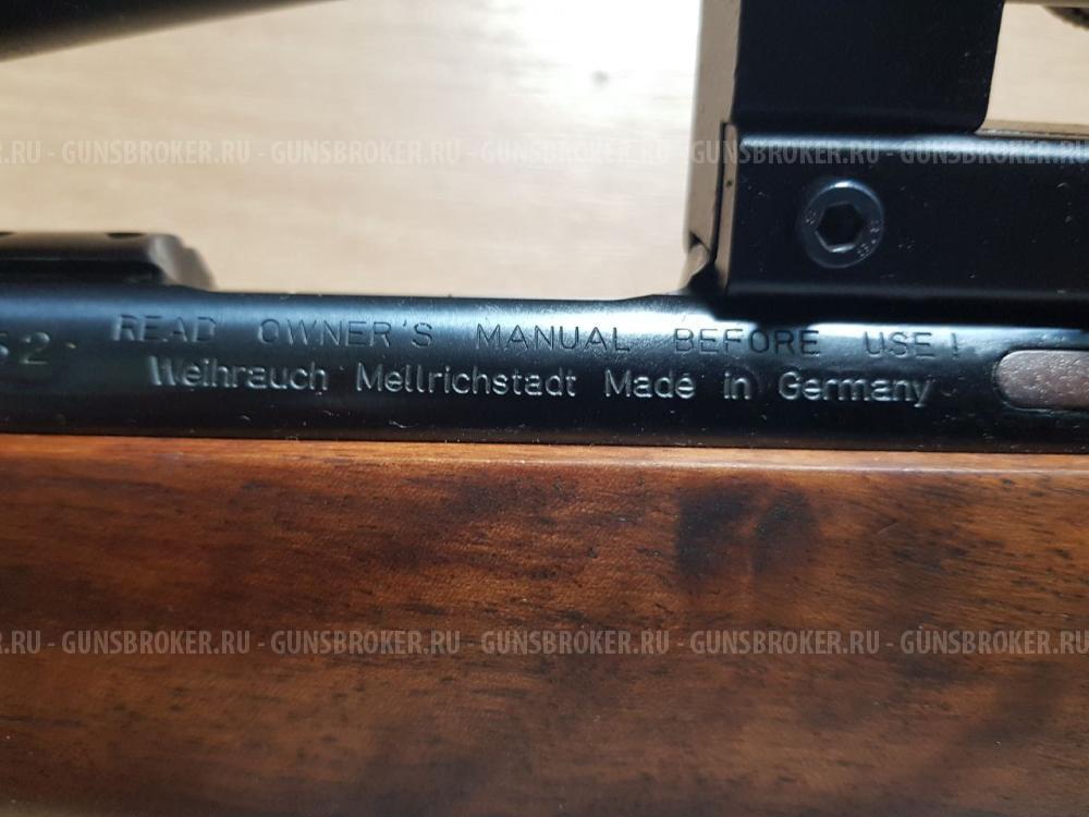 Weihrauch HW60J 0.22 WMR