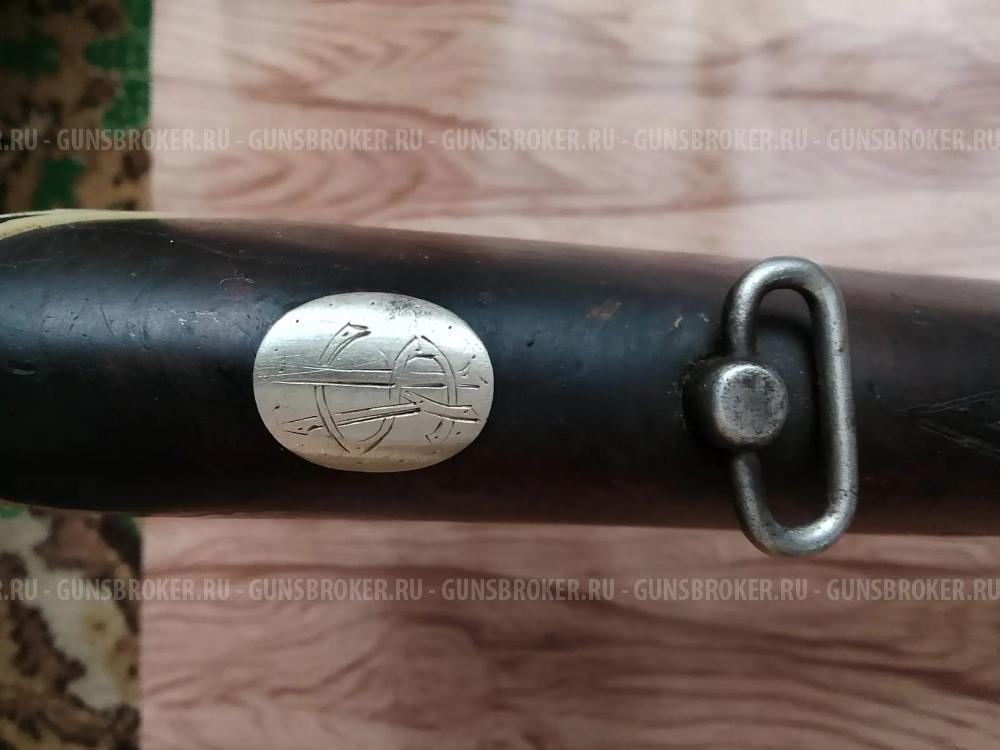 Wenzl Morgenstern & Sohn Австрийское садочное ружье 12 калибр 1927 г.