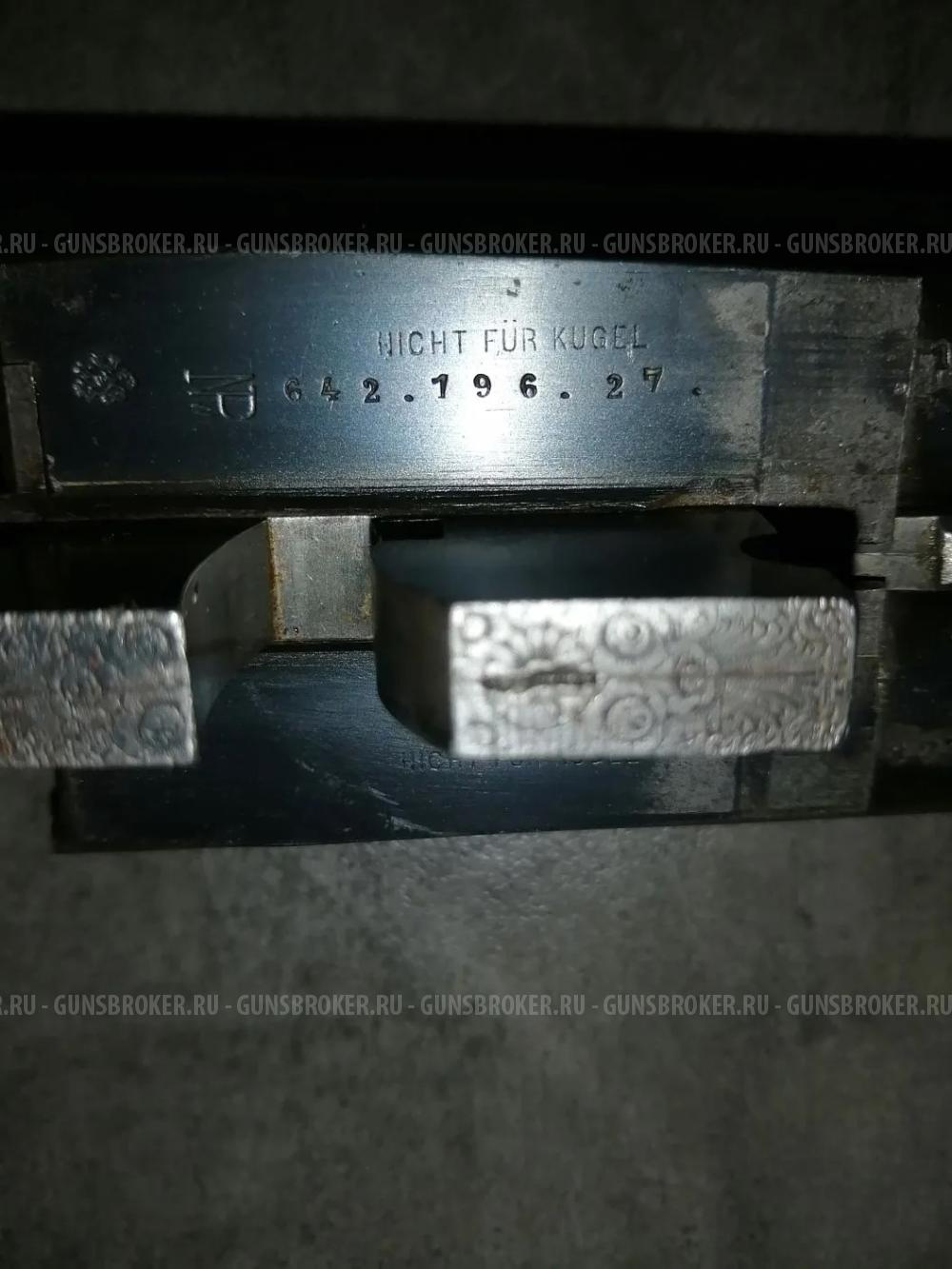 Wenzl Morgenstern & Sohn Австрийское садочное ружье 12 калибр 1927 г.