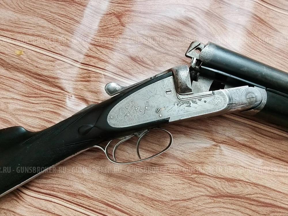 Wenzl Morgenstern & Sohn Австрийское садочное ружье 12 калибр 1927 г.