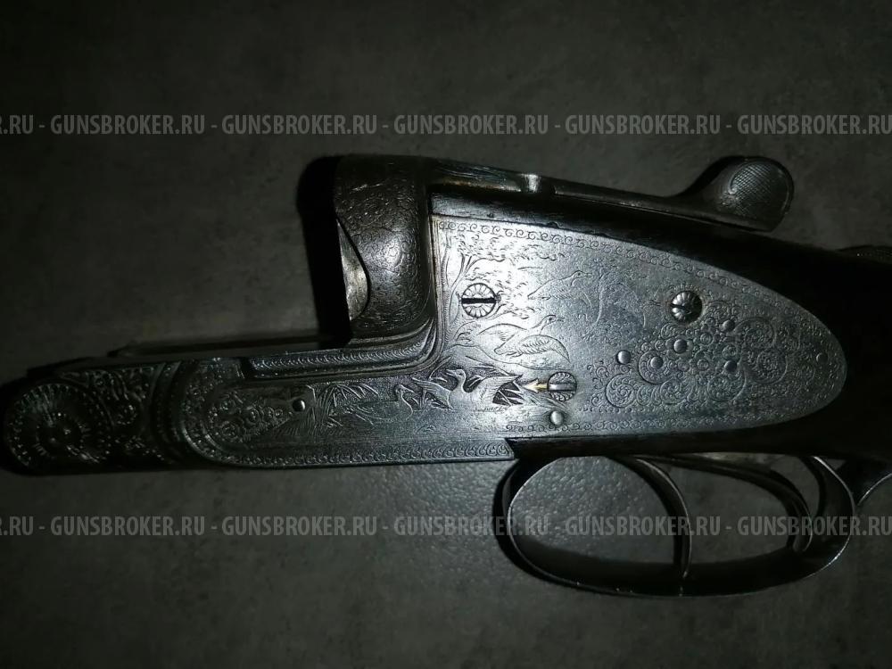 Wenzl Morgenstern & Sohn Австрийское садочное ружье 12 калибр 1927 г.