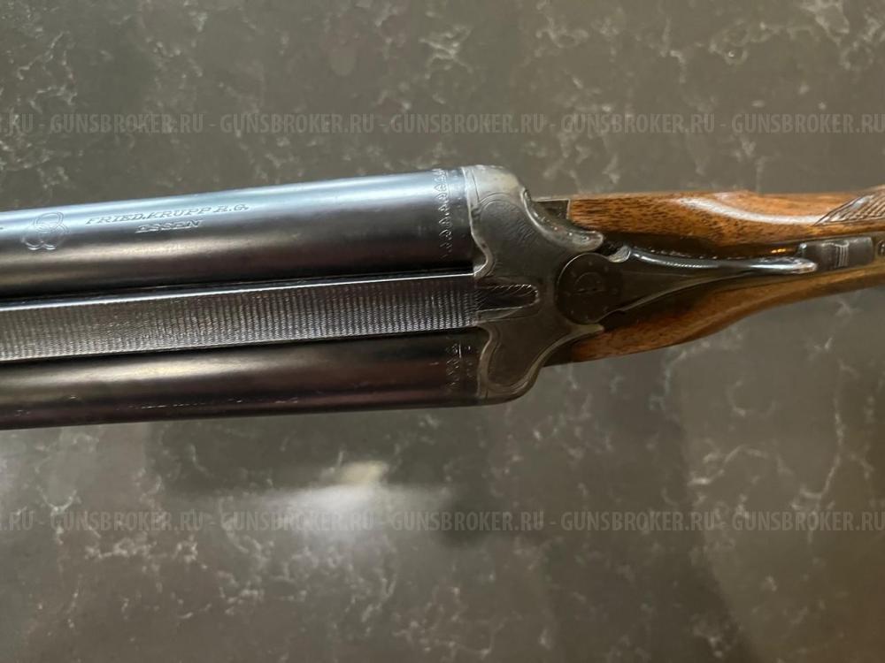 Werk Haenel Suhl, калибр 12/70
