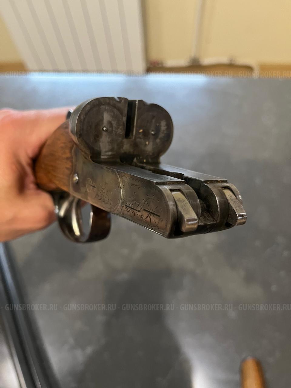 Werk Haenel Suhl, калибр 12/70