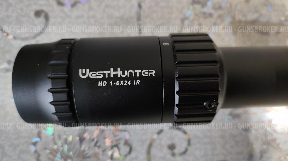Westhunter 1-6×24|IR