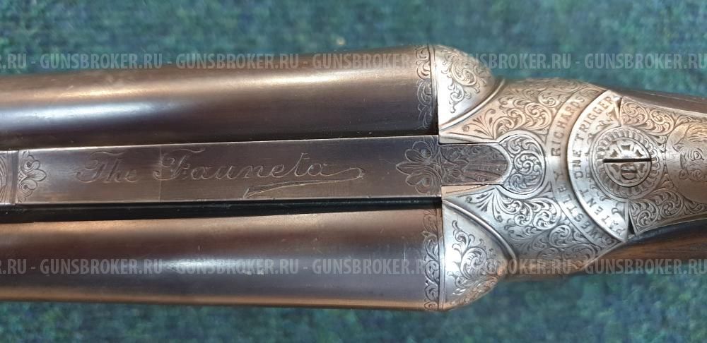 Westley Richards, к.20x70, 1909г.