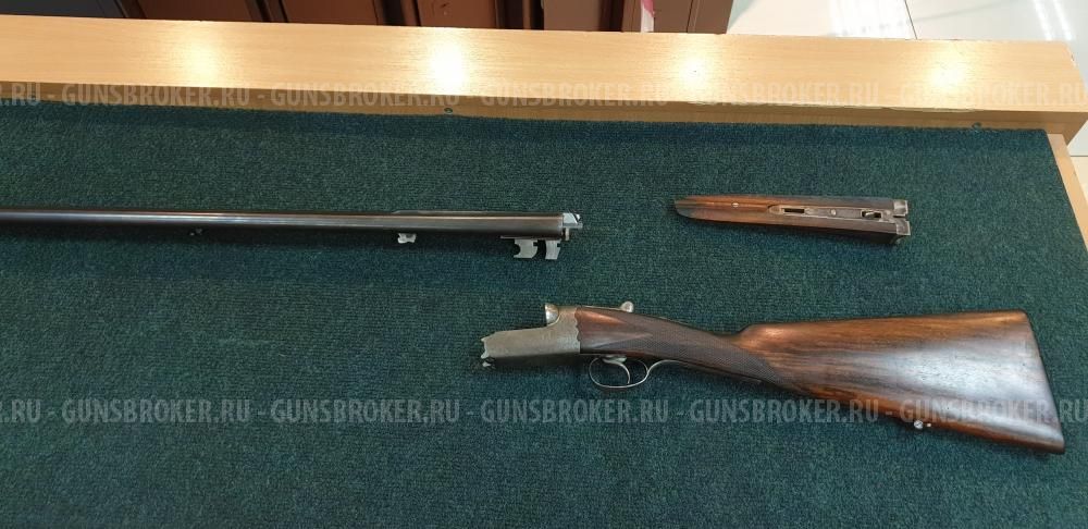 Westley Richards, к.20x70, 1909г.