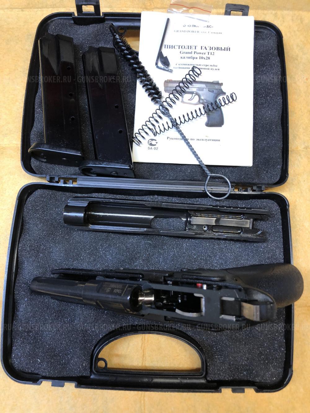 Grand power T12 серия i Slovakia