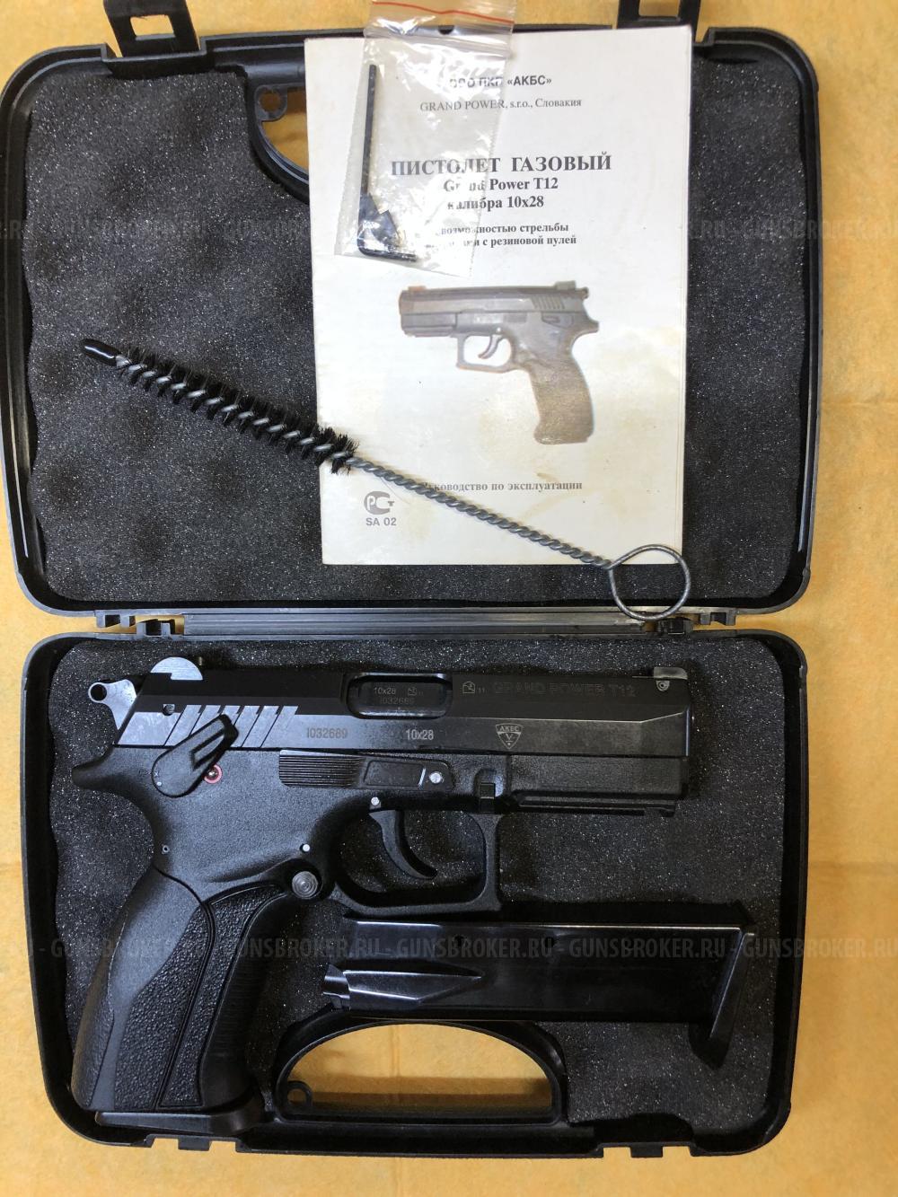 Grand power T12 серия i Slovakia