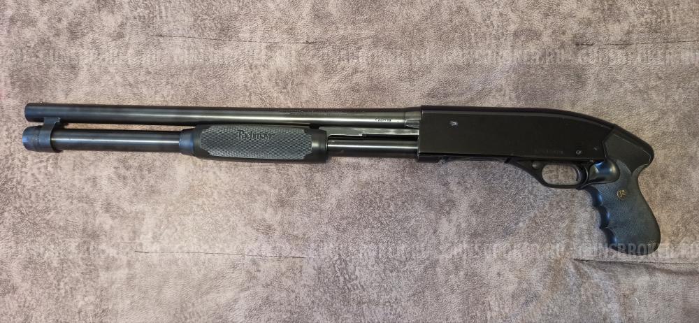 Winchester 1300 defender. 12х76. Пистолетная рукоять