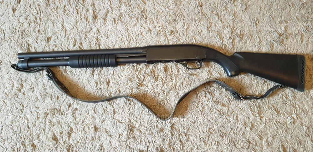 Winchester 1300 Defender Black Shadow, 7+1, 12/76