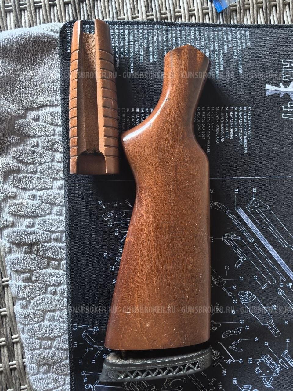 Winchester 1300 defender  приклад и цевье
