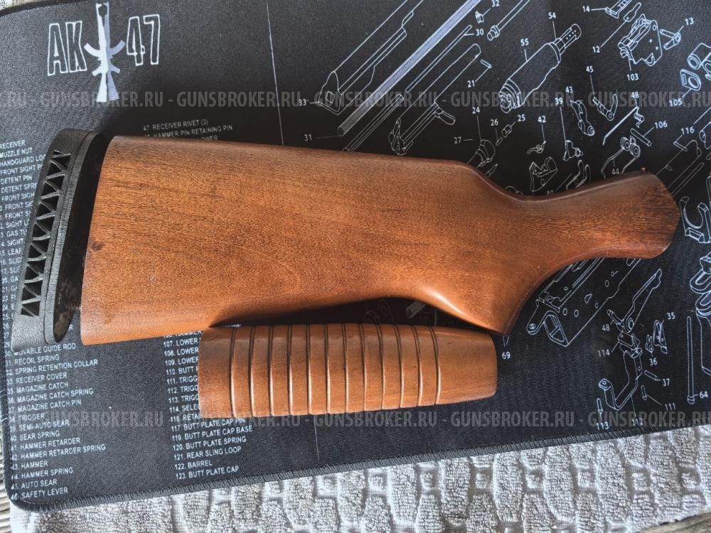 Winchester 1300 defender  приклад и цевье