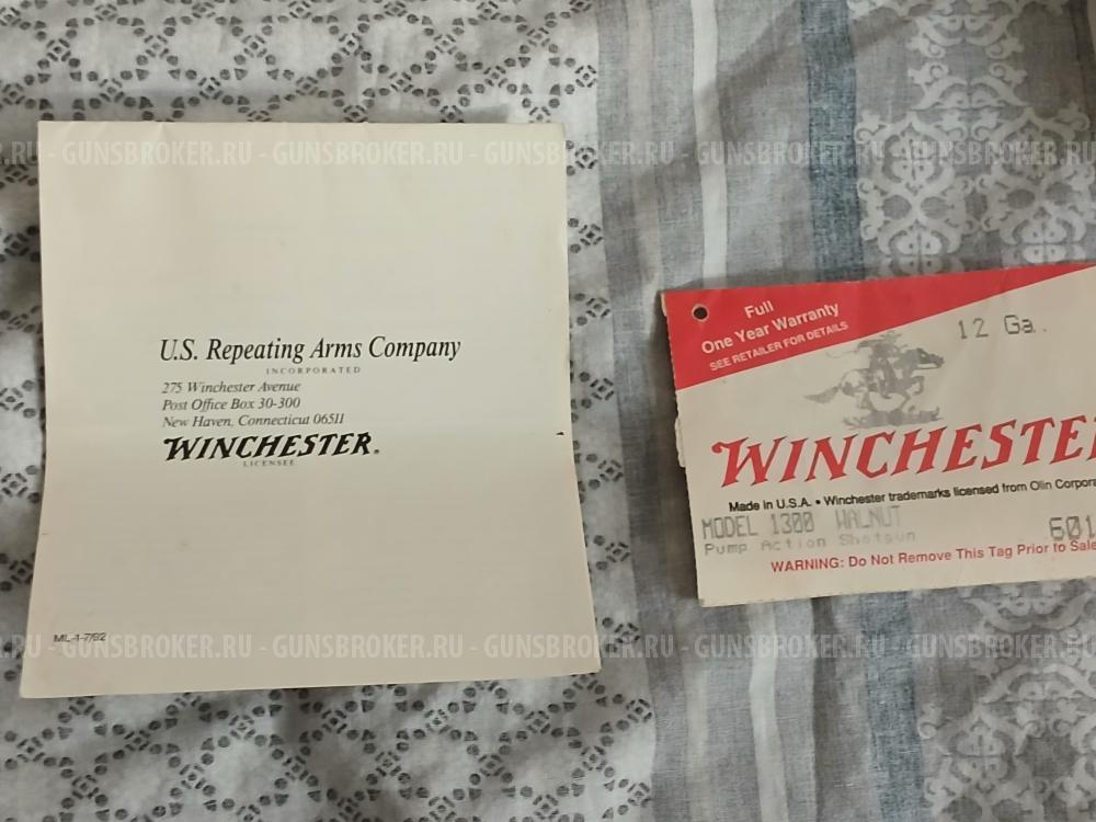 Winchester 1300 walnut