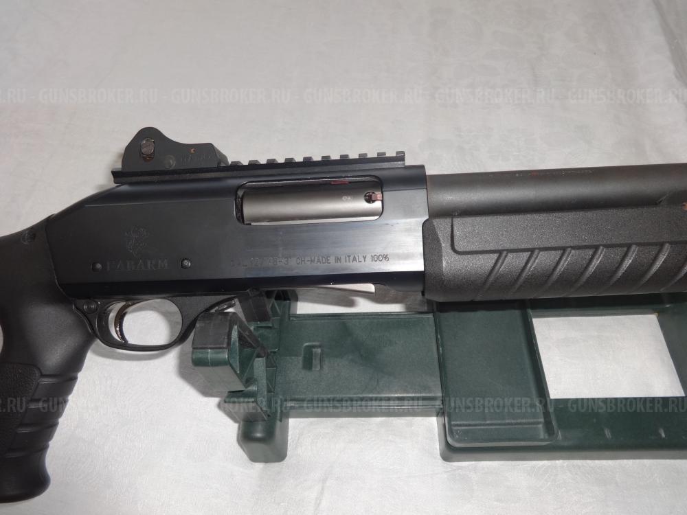 1) Winchester 1300 2)Fabarm Sdass.