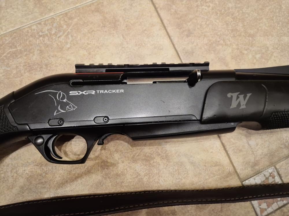 Winchester SXR Vulcan Black 308Win