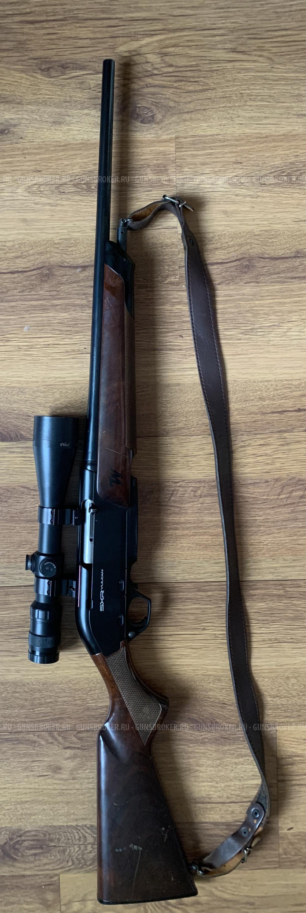 Winchester SXR Vulcan он же Browning BAR в 30-06 калибре.