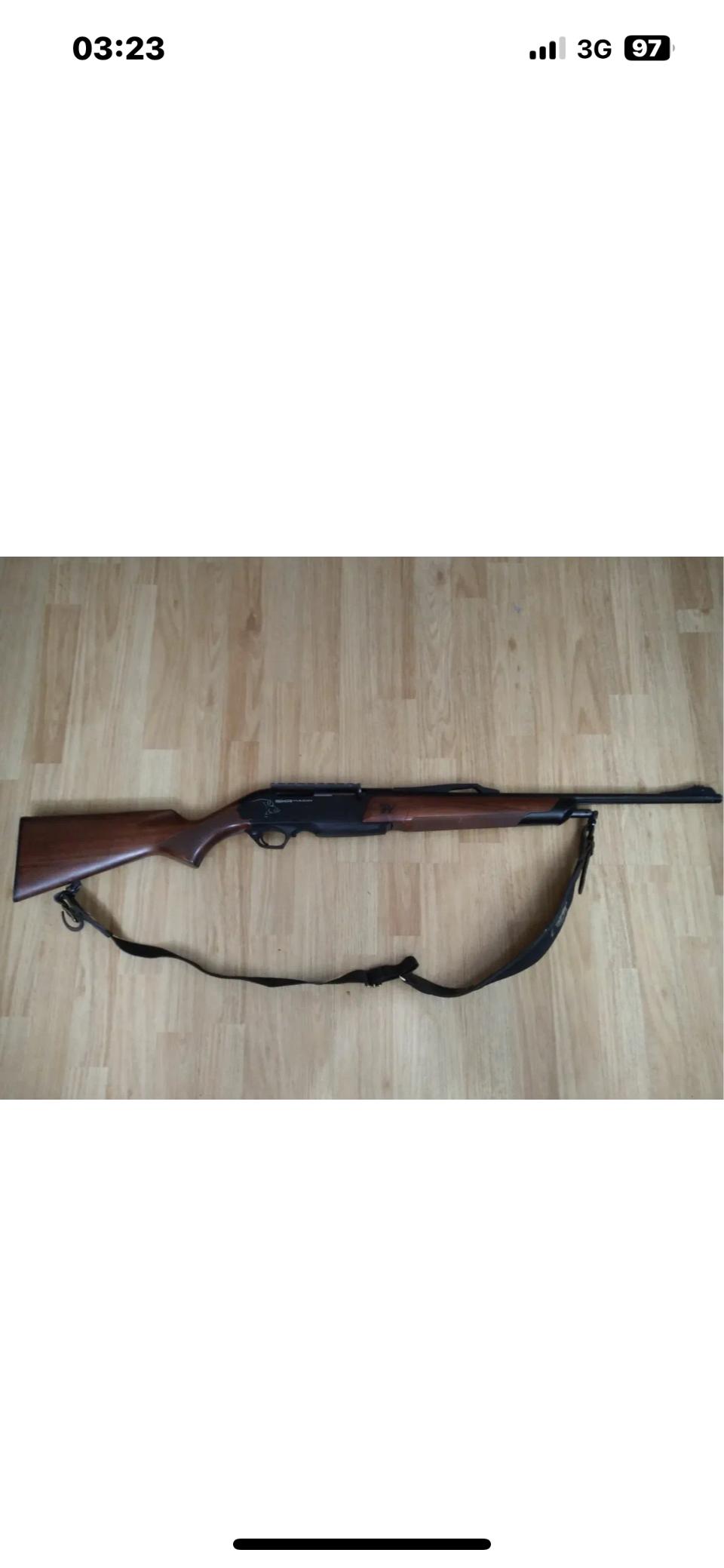 Winchester Vulcan 30-06 sxr