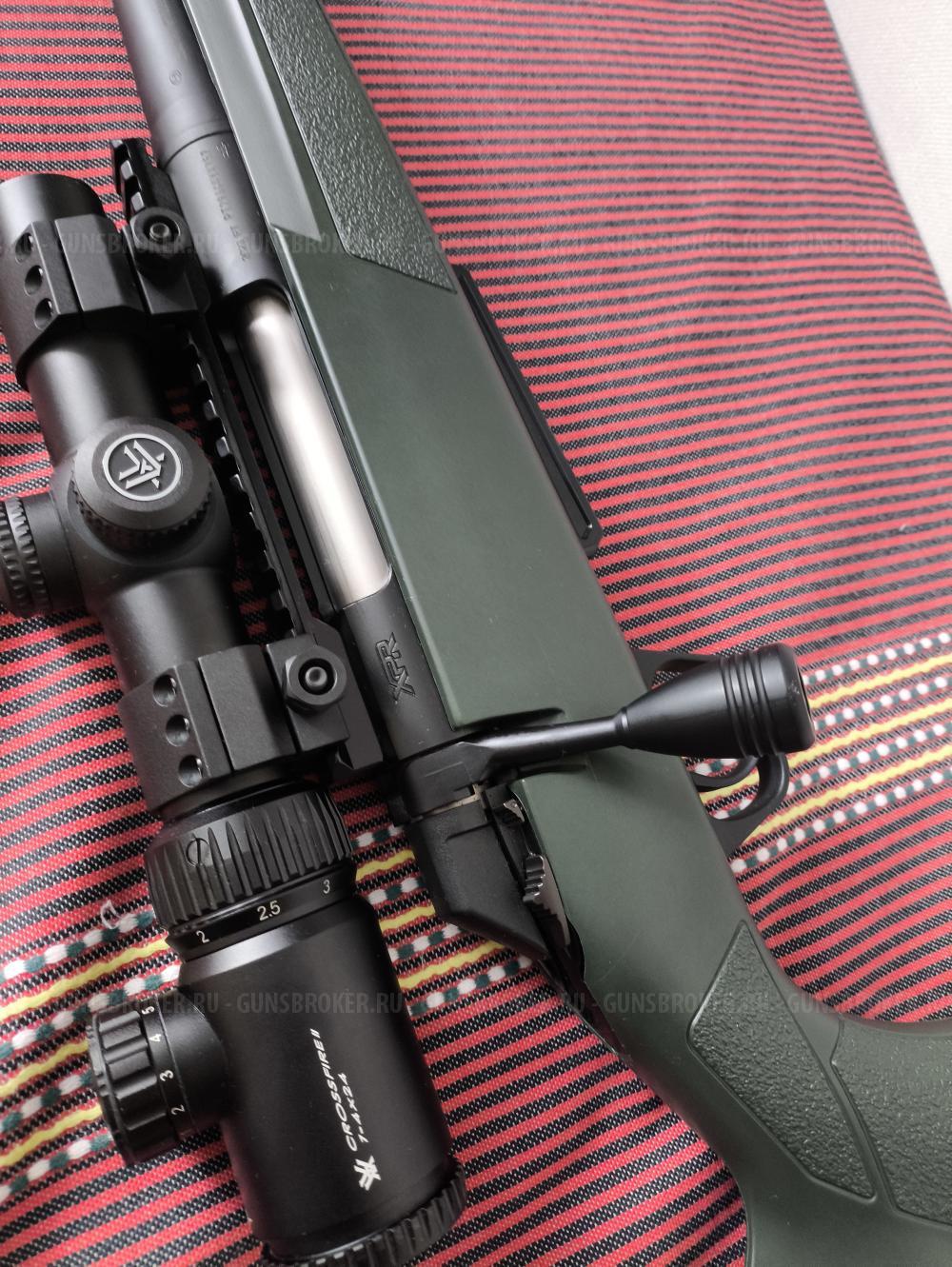 WINCHESTER XPR STEALTH, NS, SM, ThrM14x1 cal. 30-06 SPRG