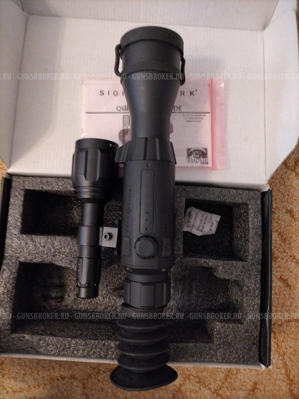 WRAITH 4K MAX 3-24*50 DIGITAL RIFLESCOPE (SM 18030)