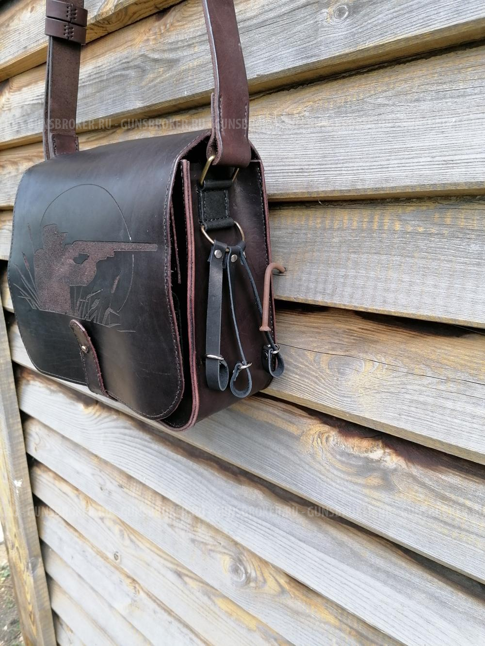 Ягдташ - сумка охотника.