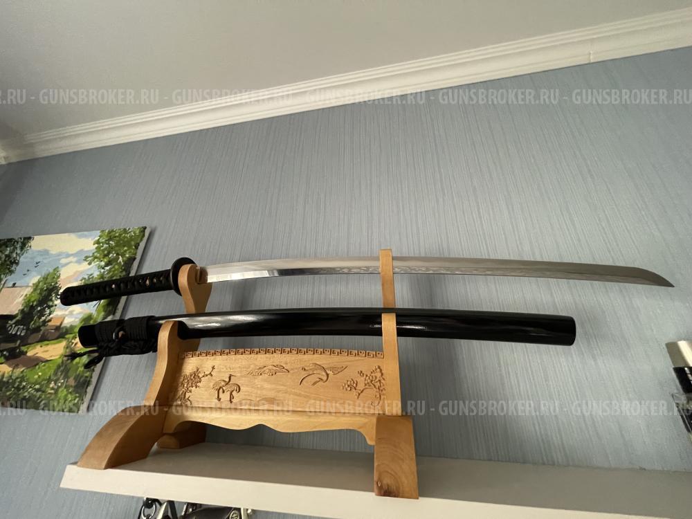 Японская катана. 