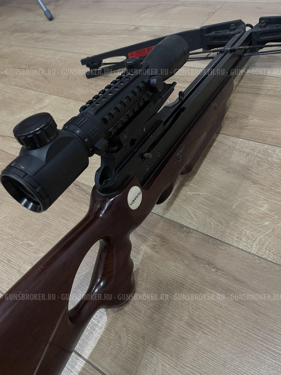 Yarrow блочный арбалет 