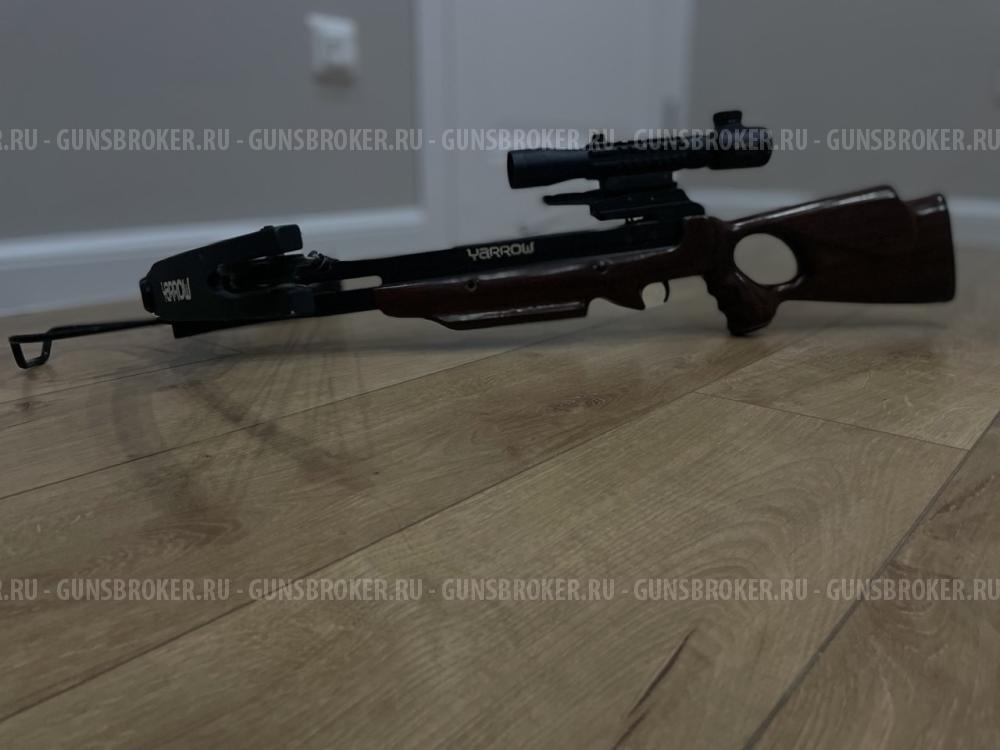 Yarrow блочный арбалет 