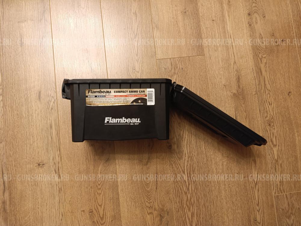 Ящик Flambeau Compact tactical ammo can для патронов 6415SB