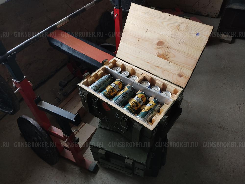 Ящик из-под боеприпасов