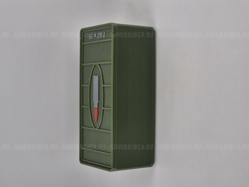 Ящик кейс бокс под патроны 7.62x54R на 20 шт