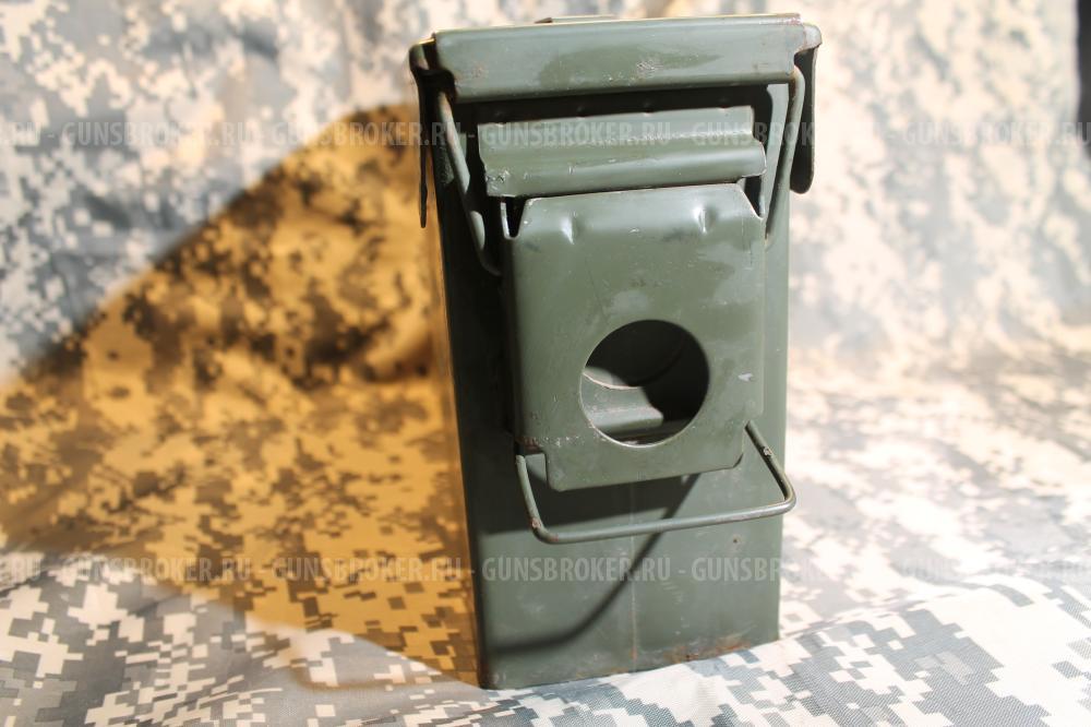 Яшик для патронов.