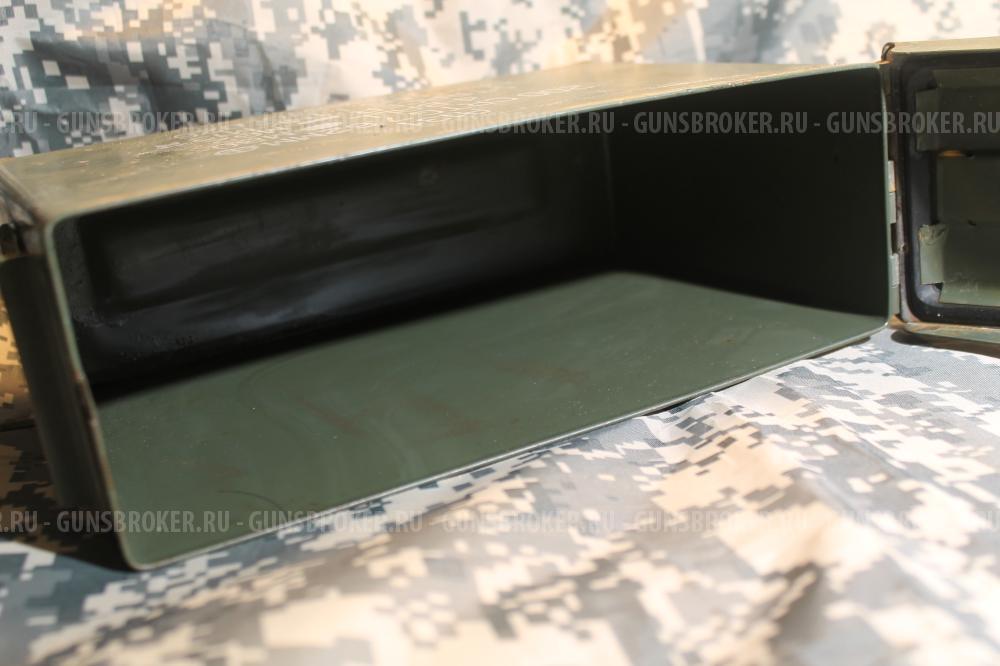 Яшик для патронов.