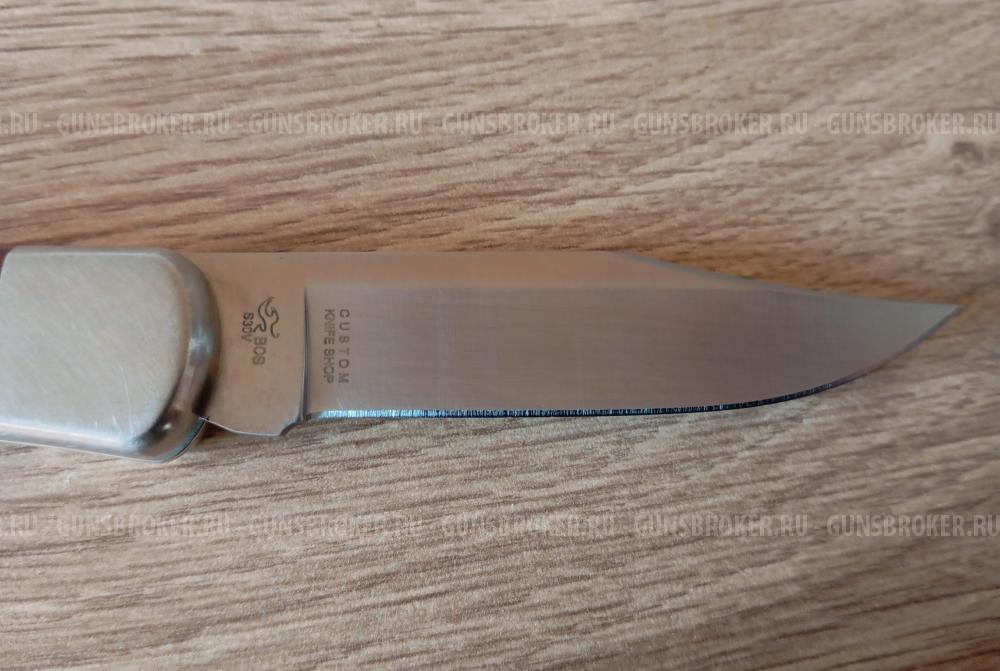 Юбилейный Buck 110 Folding Hunter 50th Anniversary Edition с клинком из S30V
