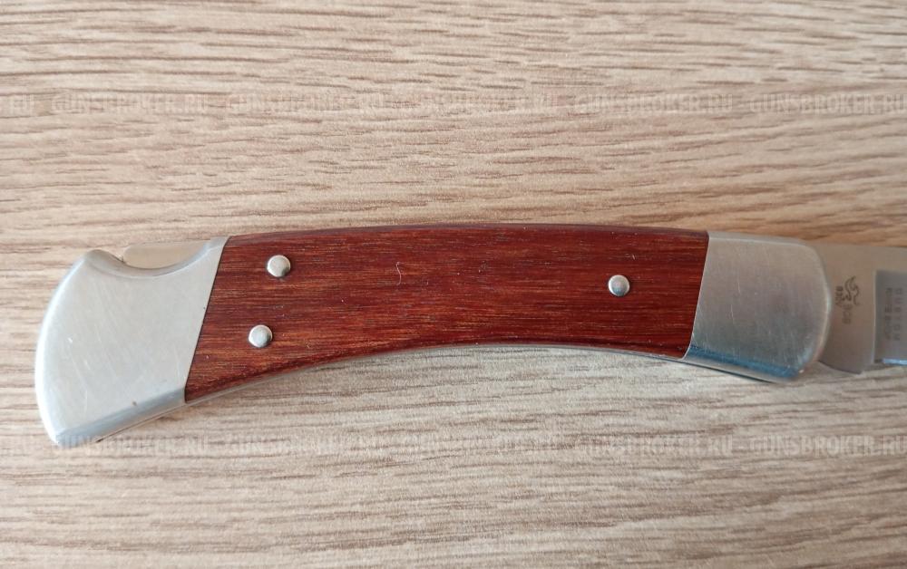 Юбилейный Buck 110 Folding Hunter 50th Anniversary Edition с клинком из S30V
