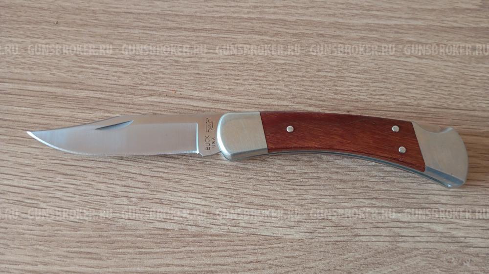 Юбилейный Buck 110 Folding Hunter 50th Anniversary Edition с клинком из S30V