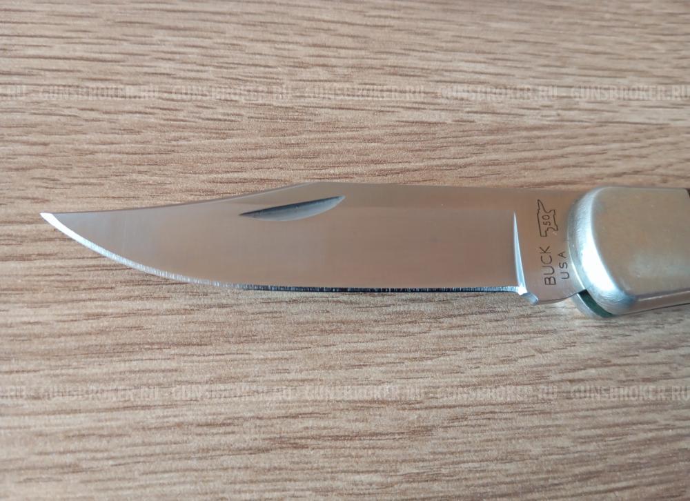 Юбилейный Buck 110 Folding Hunter 50th Anniversary Edition с клинком из S30V