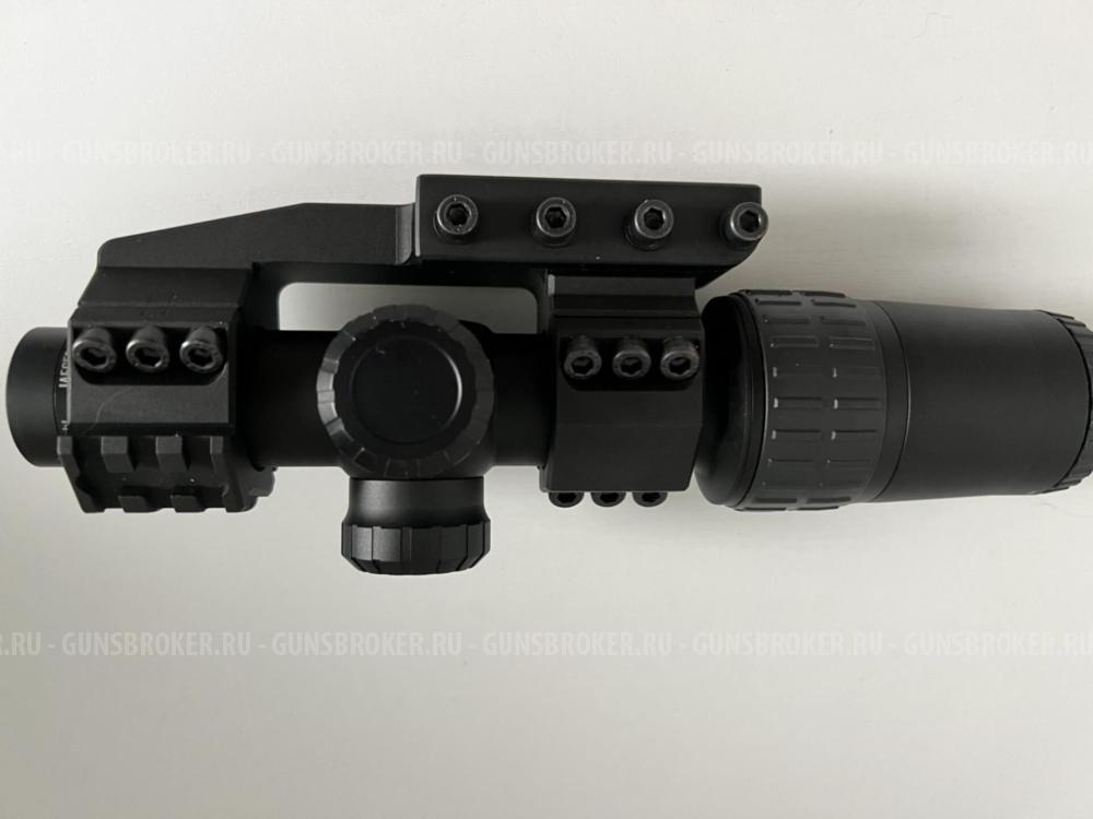 Yukon Jaeger 1-4x24 HB01i