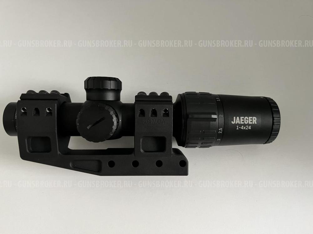 Yukon Jaeger 1-4x24 HB01i