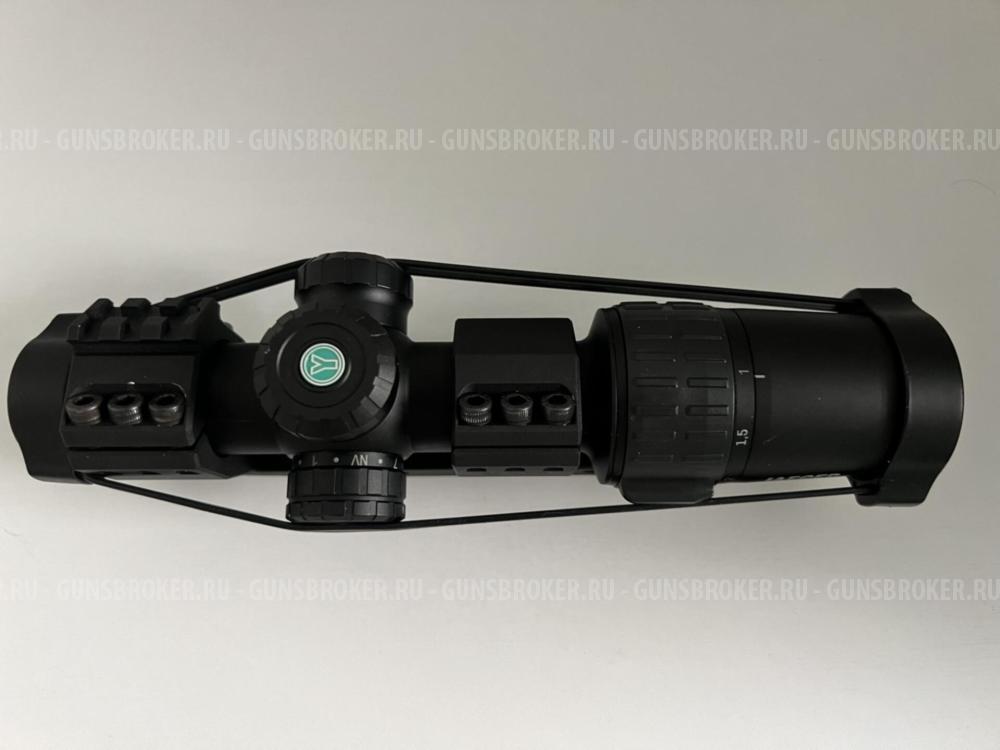 Yukon Jaeger 1-4x24 HB01i