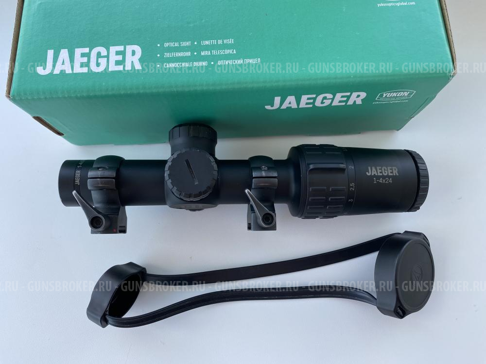 Yukon jaeger 1-4x24