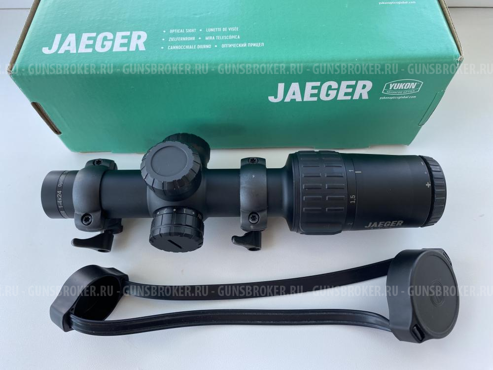 Yukon jaeger 1-4x24