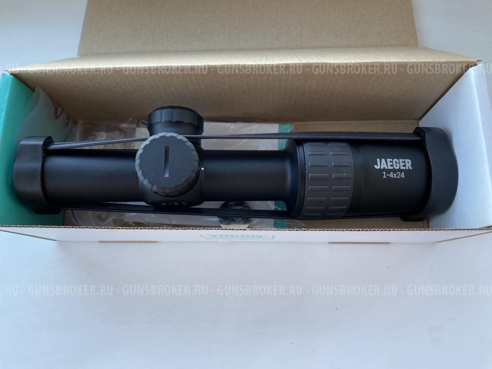 Yukon jaeger 1-4x24