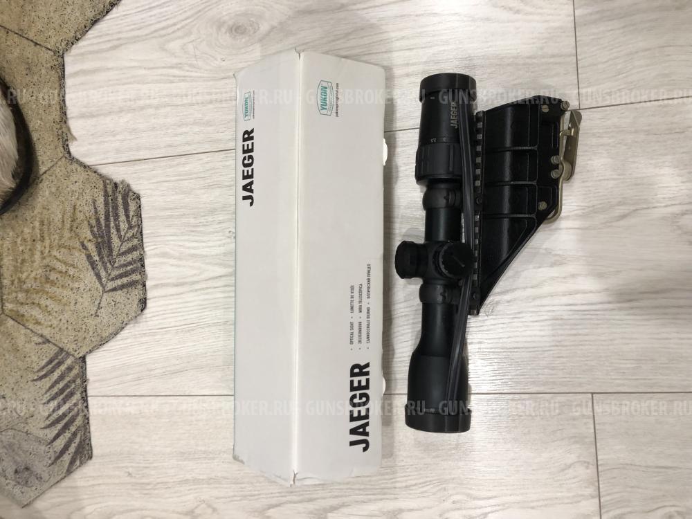 Yukon Jaeger 1.5-6×42